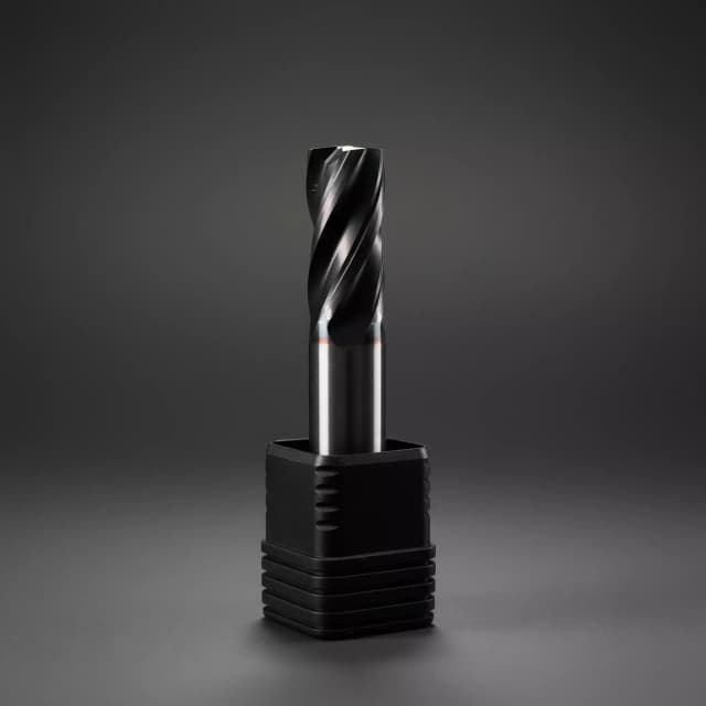 Fresa Ø14 mm De Metal Duro Integral 3 Labios - Arralbe